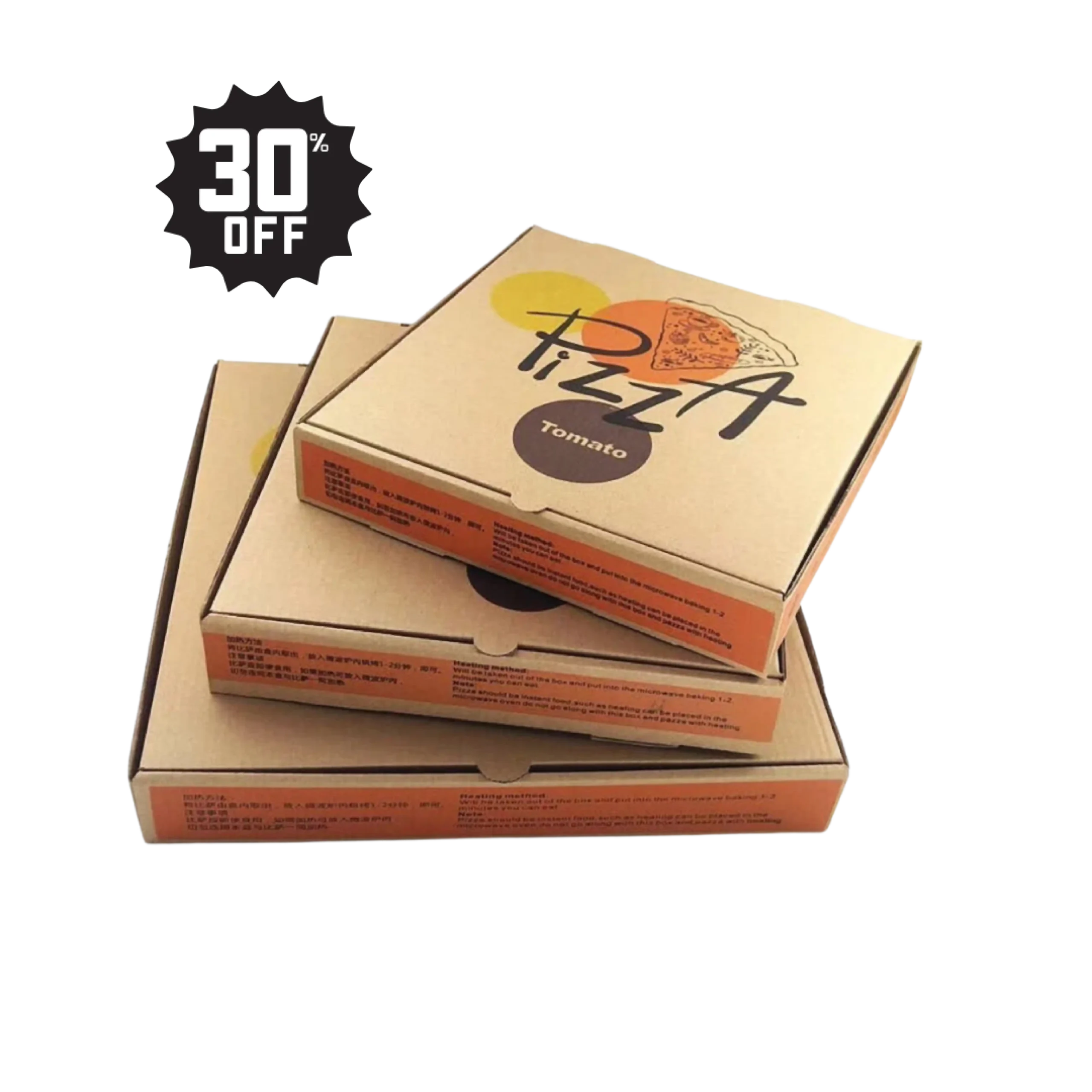 Custom Pizza Box