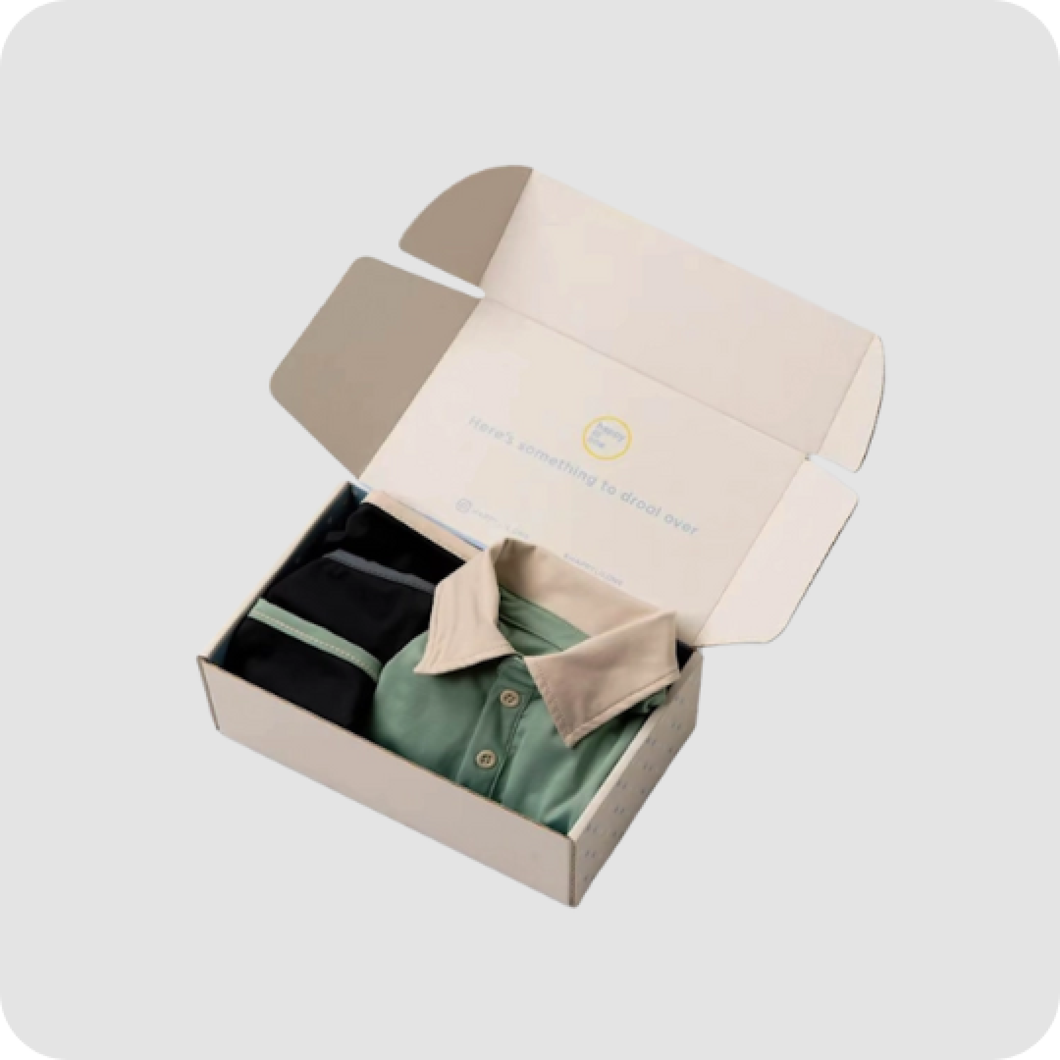 Stylish custom apparel boxes for clothing, accessories, and retail garments