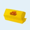 Custom-printed hot dog boxes with logo for takeout & catering