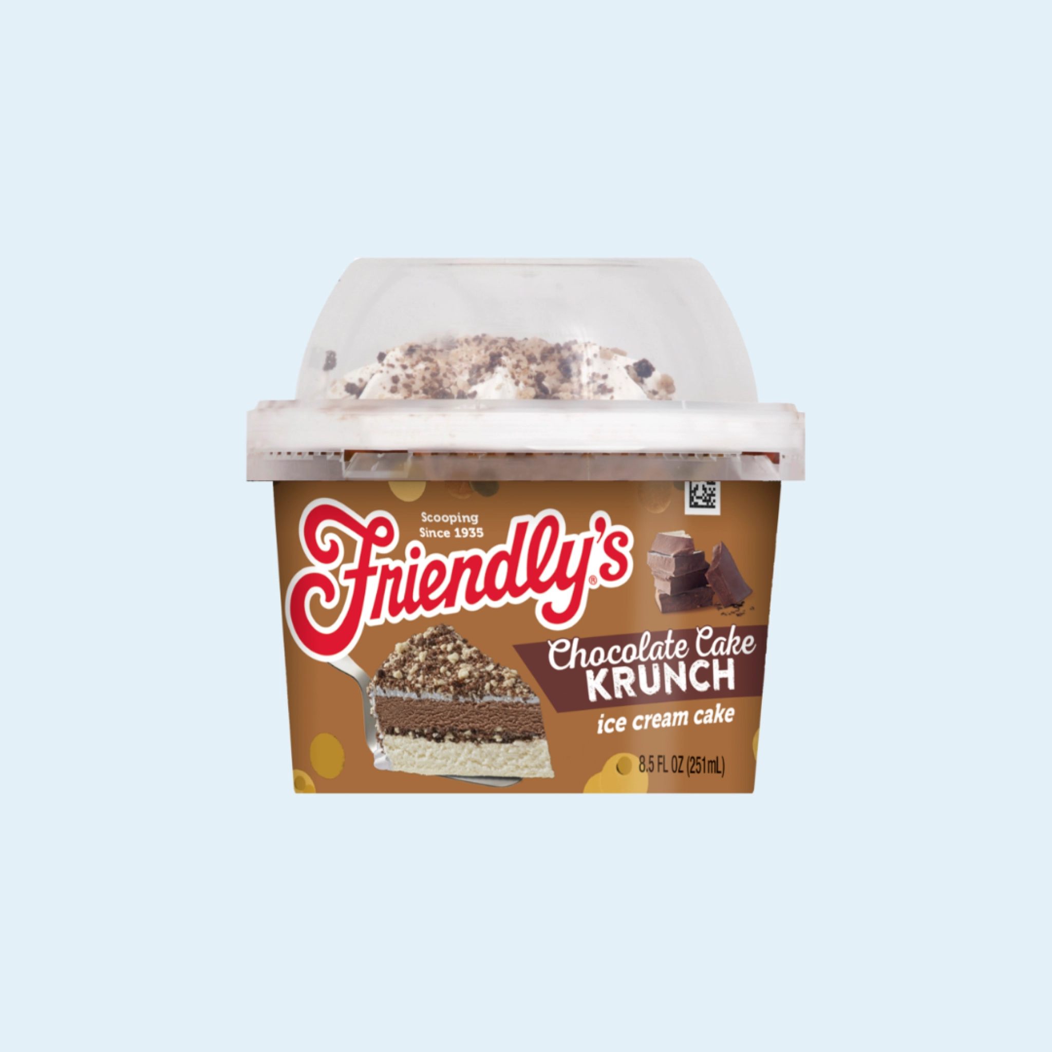 Colorful custom dessert cups for ice cream shops and events