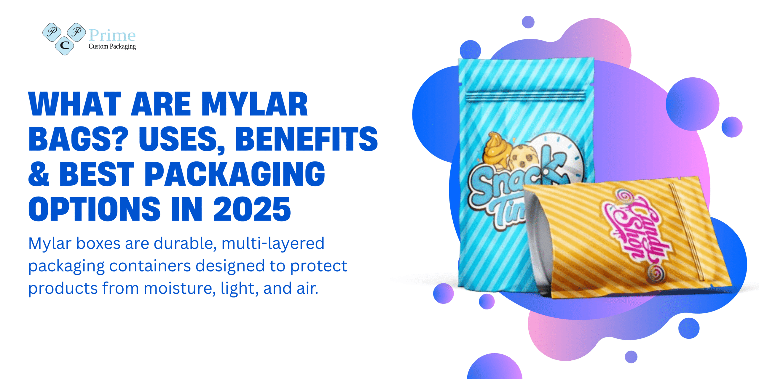 custom mylar bags blog