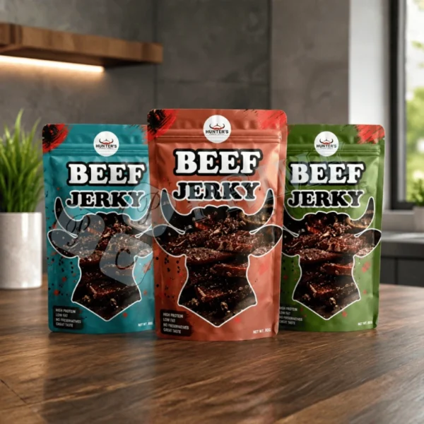 Beef Jerky Bags