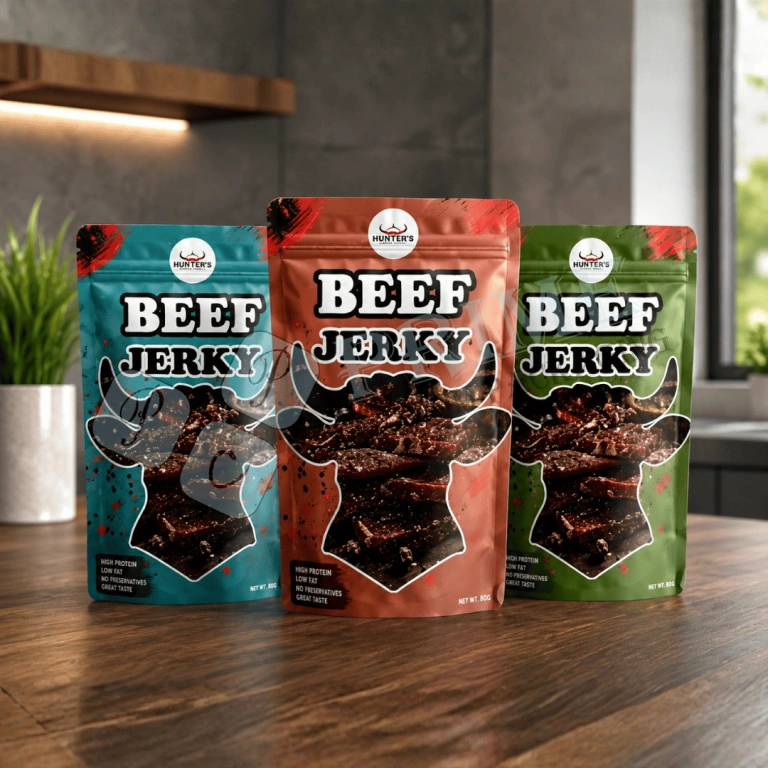 Beef Jerky Bags