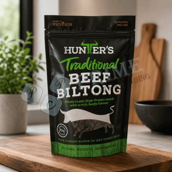 Beef Jerky Bags