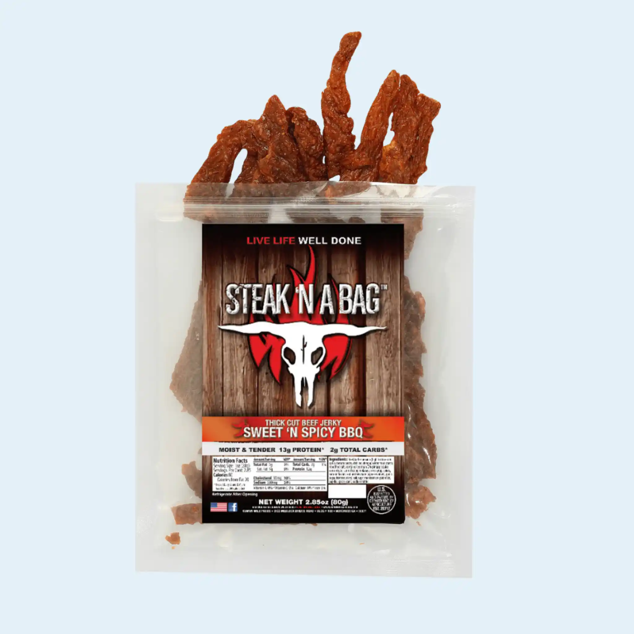 Beef Jerky Bags