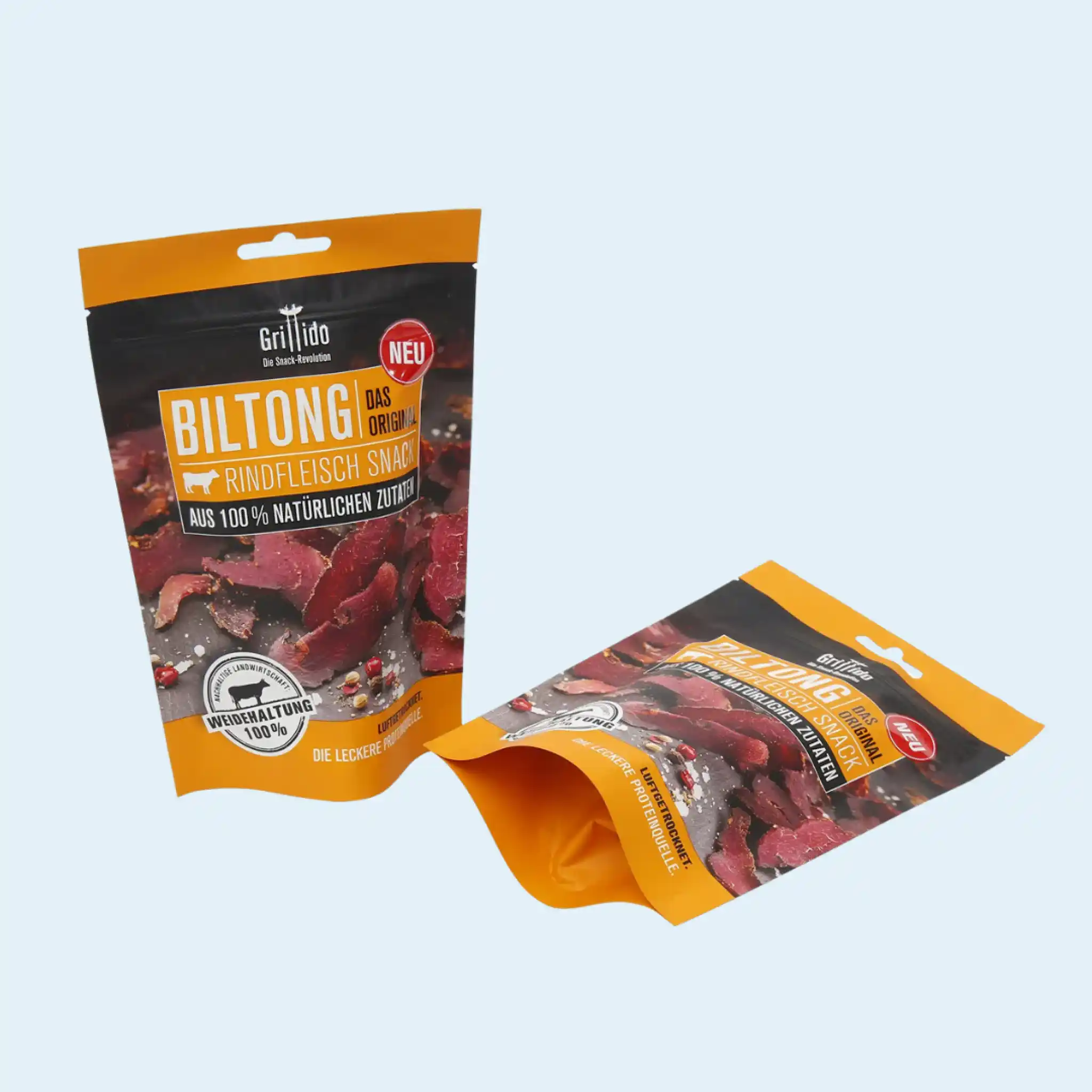 Beef Jerky Bags
