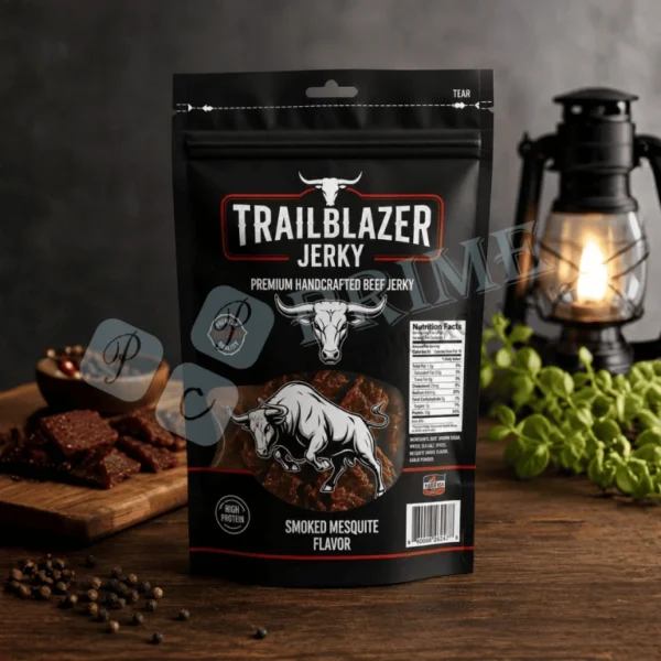 Beef Jerky Bags