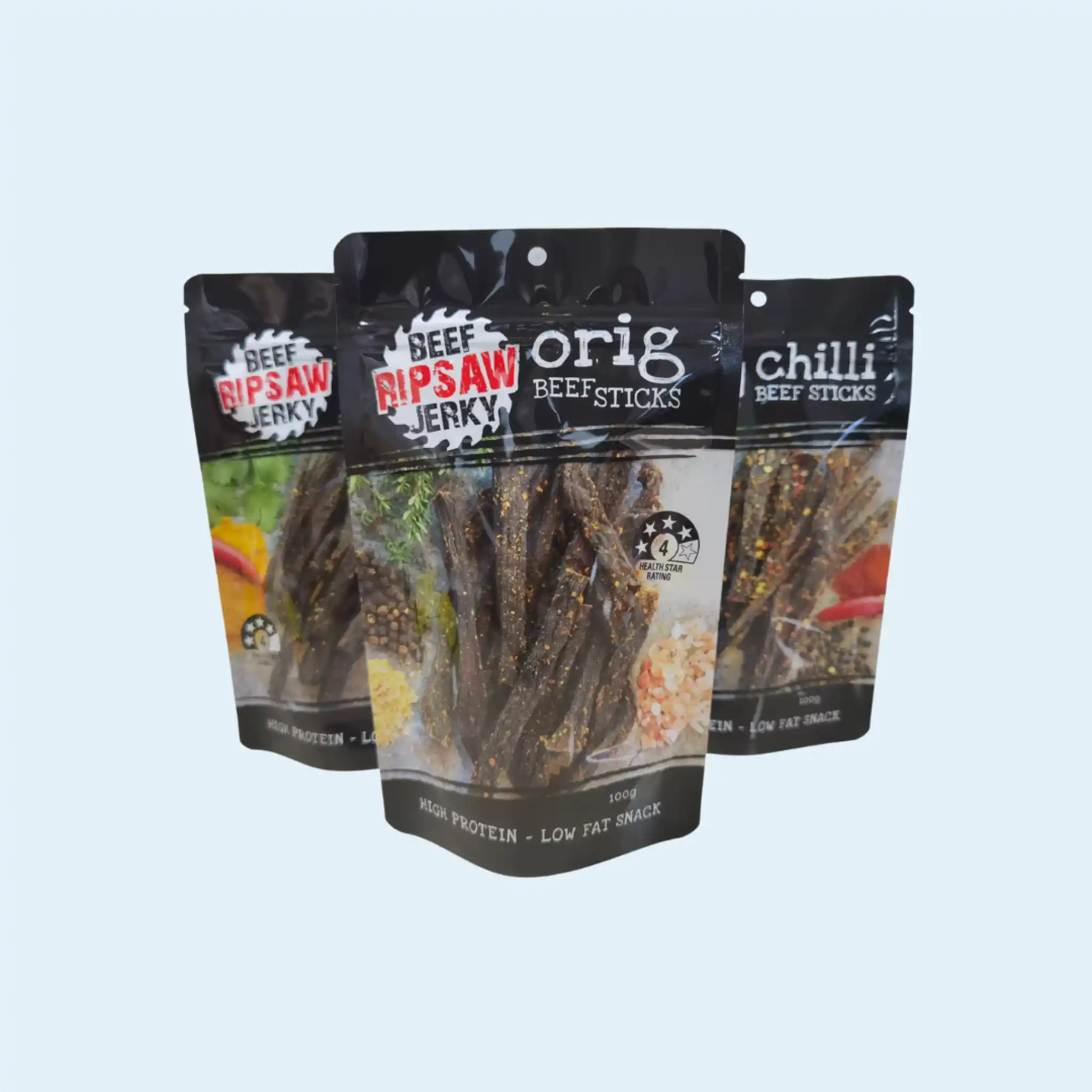 Beef Jerky Bags