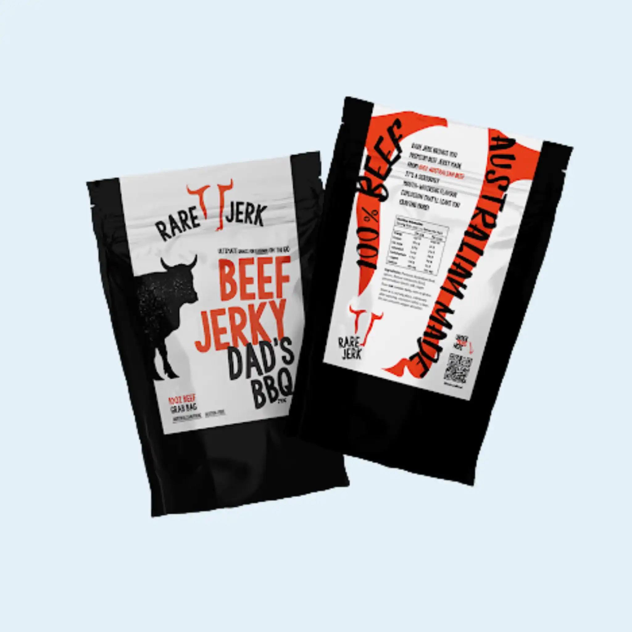 Beef Jerky Bags