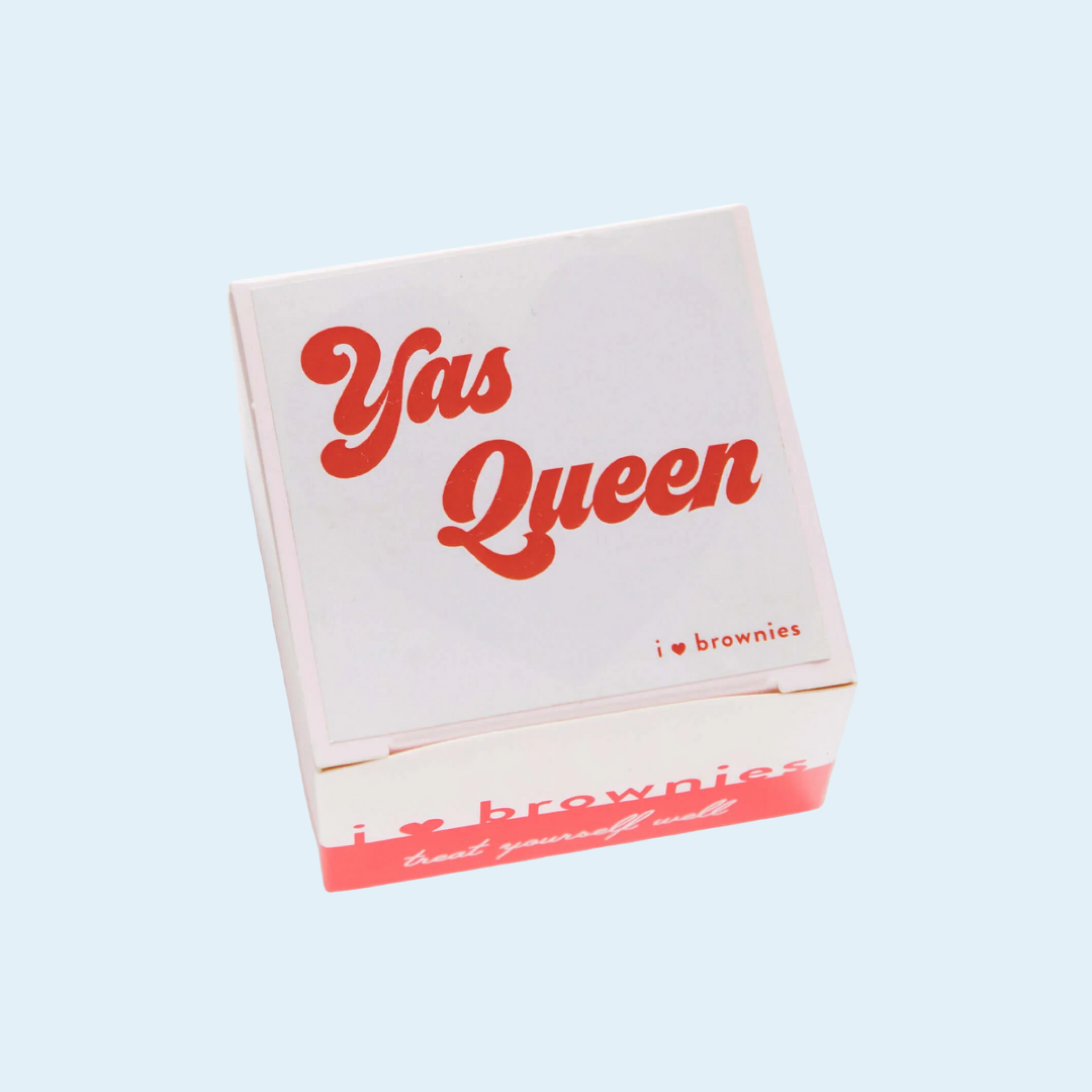 Brownie favor boxes with custom stickers for weddings or events