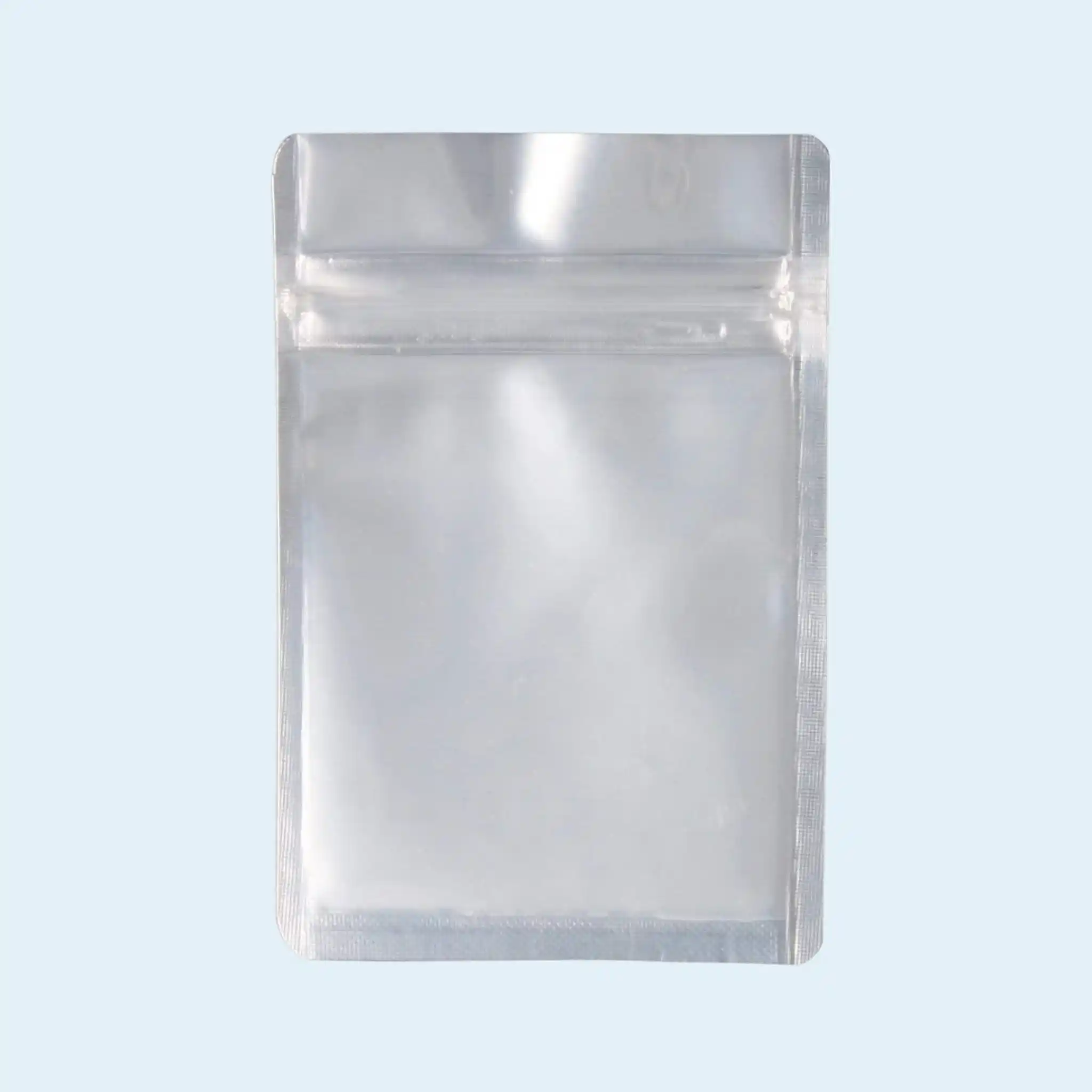 clear mylar bags