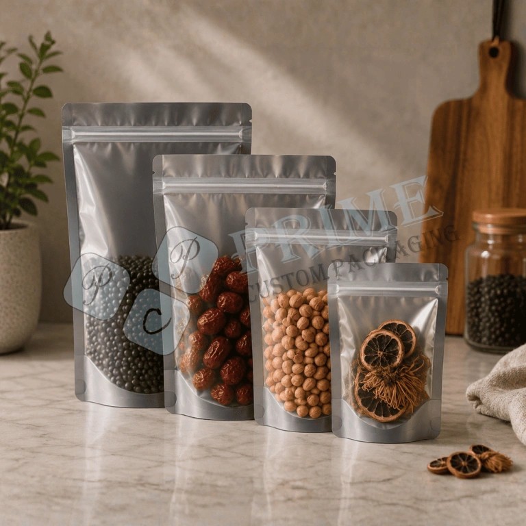 Clear Mylar Bags