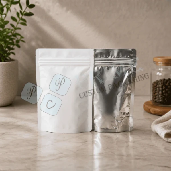 Clear Mylar Bags