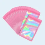 clear mylar bags