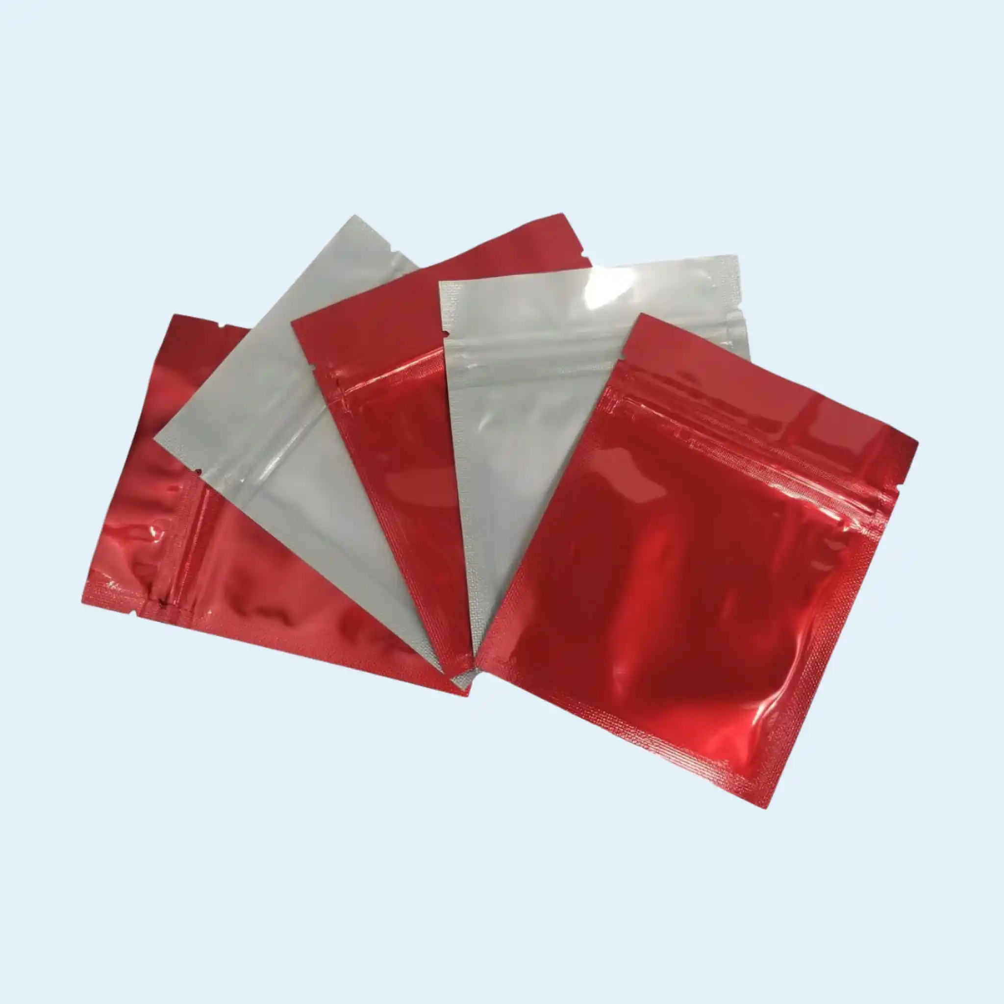 clear mylar bags