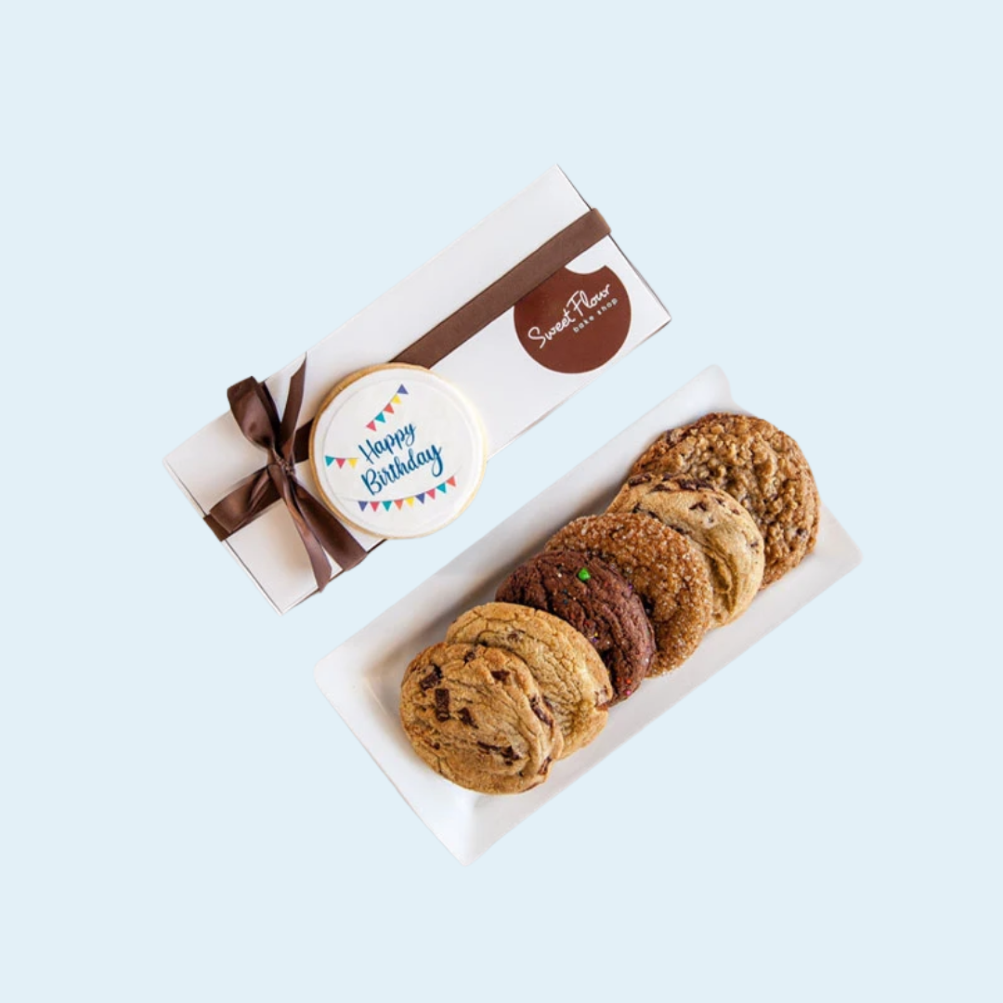 Eco-friendly cookie packaging box design