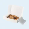 Luxury custom cookie packaging with insert