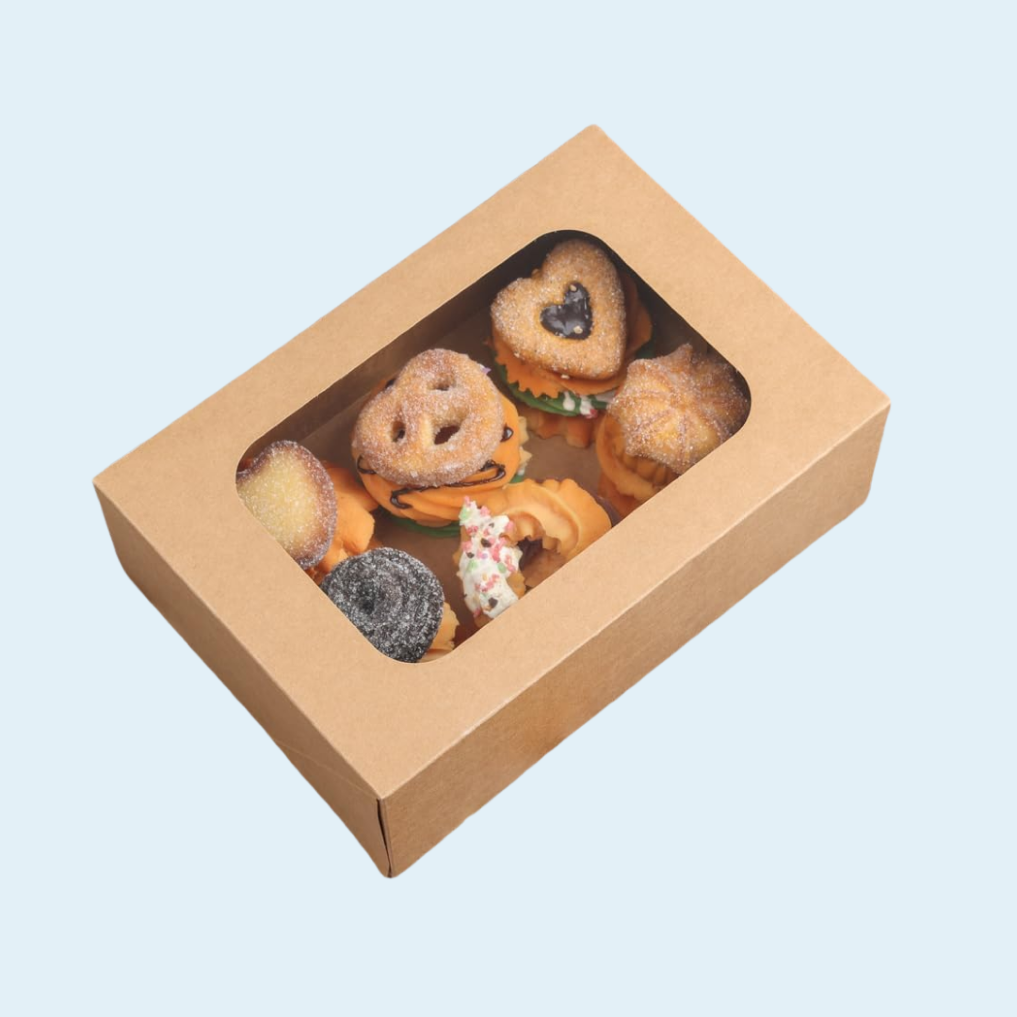 Printed cookie boxes for bakeries
