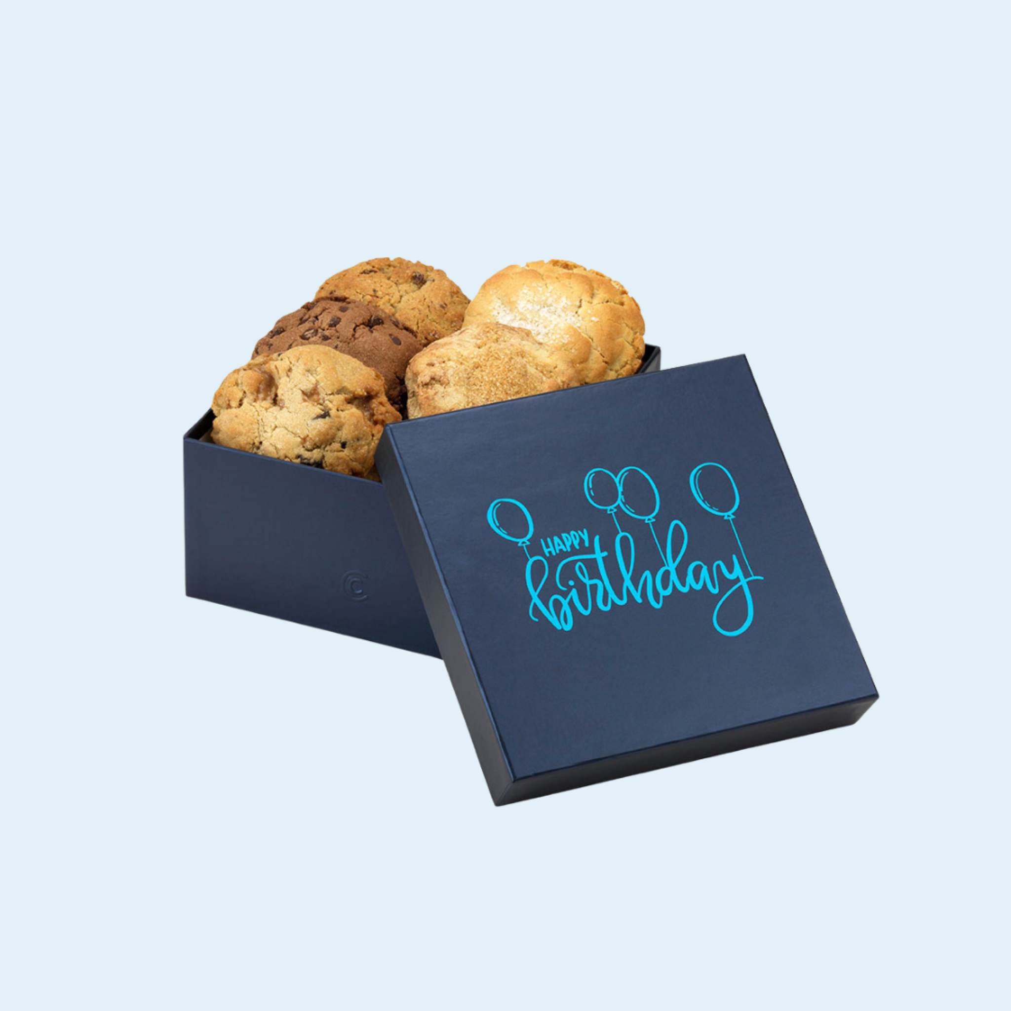 Custom cookie box with logo printing