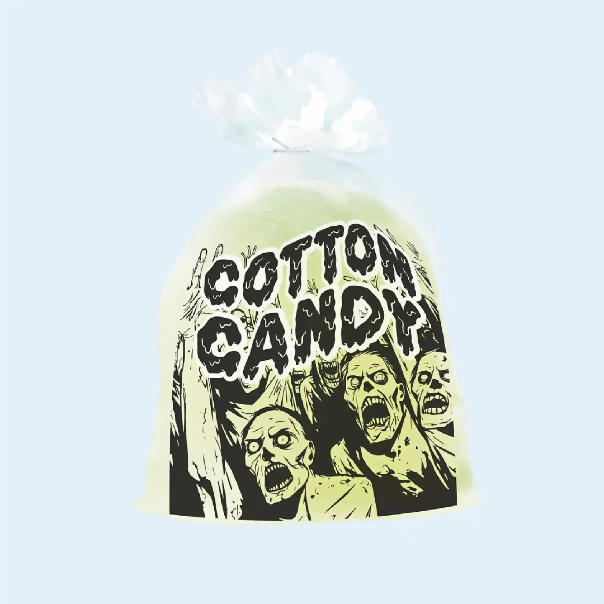 cotton candy bags