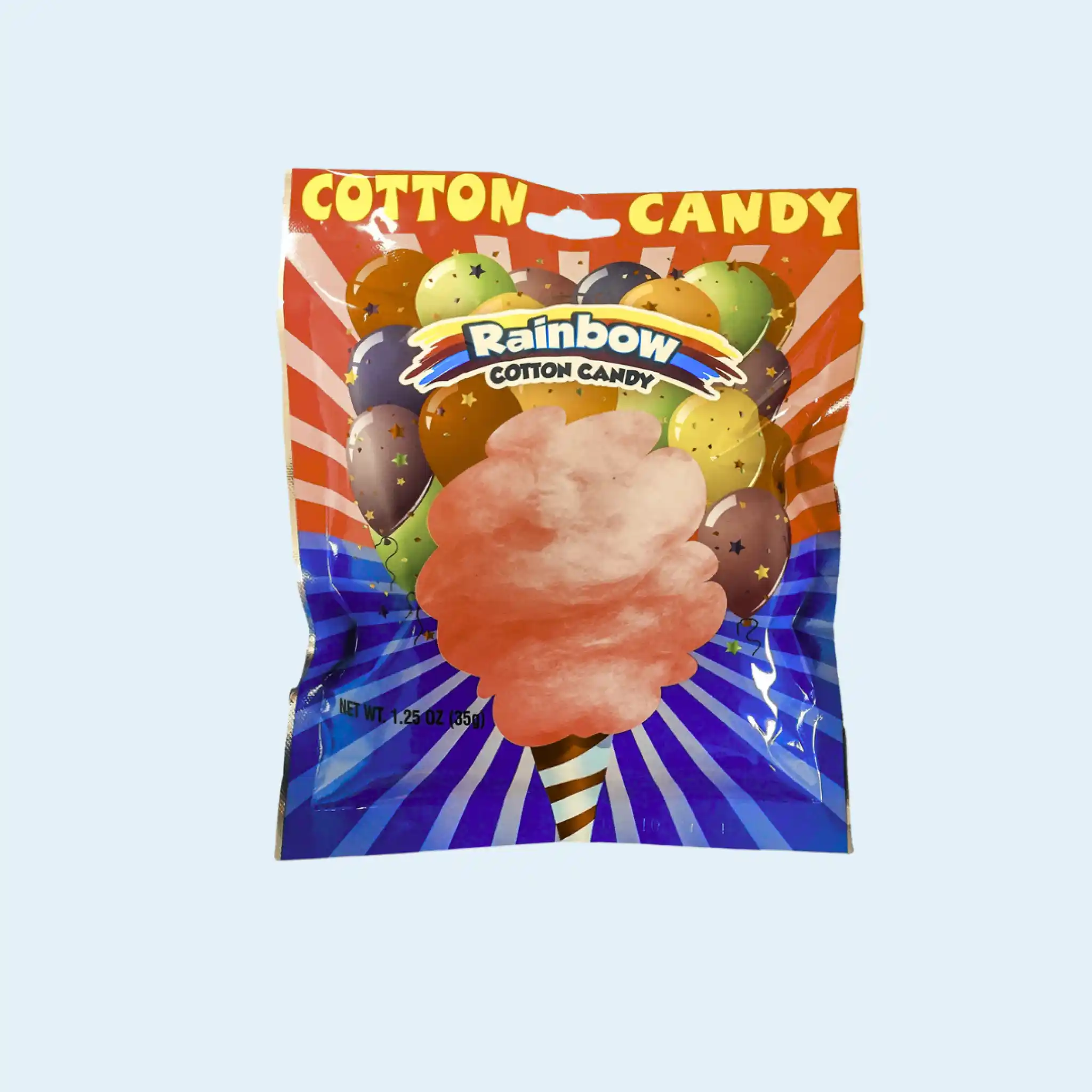 cotton candy bags