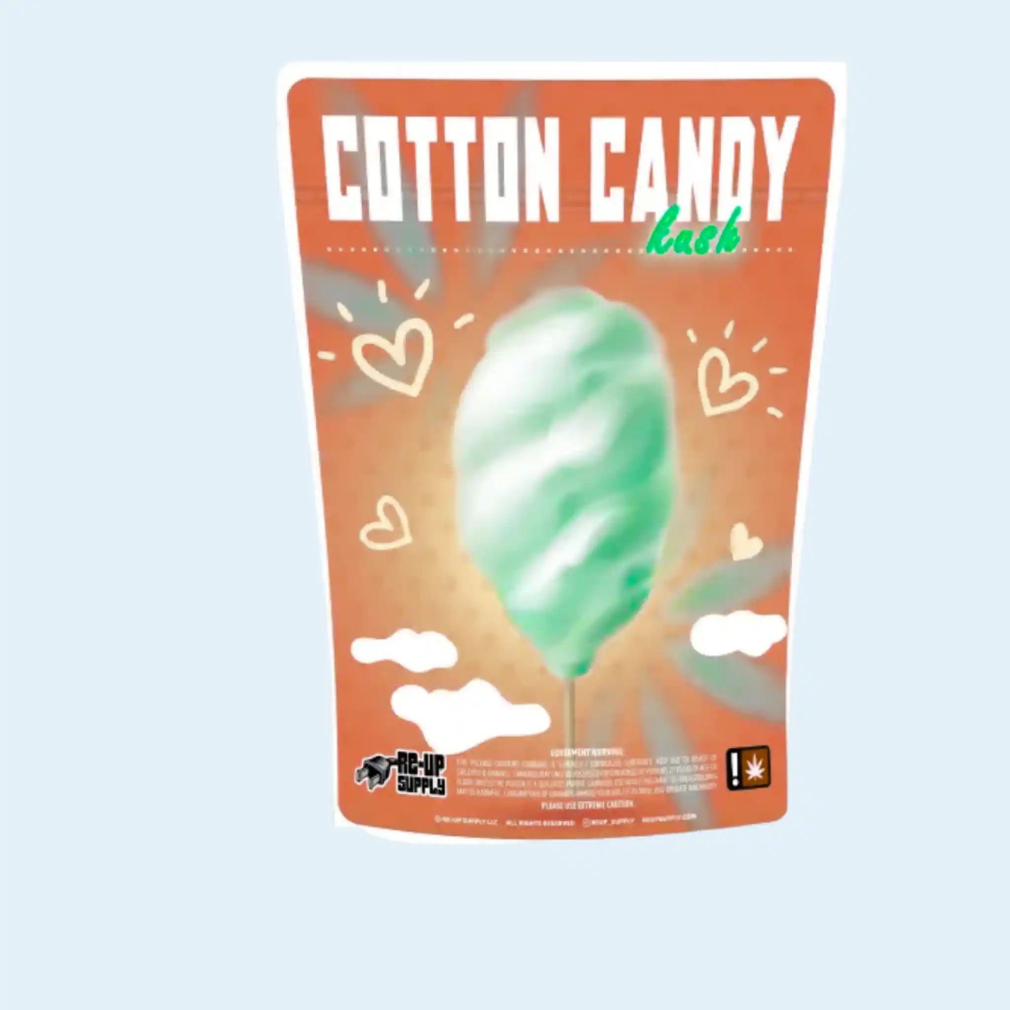 cotton candy bags
