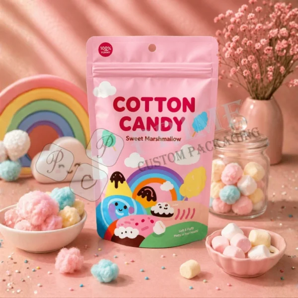 Cotton Candy Bags