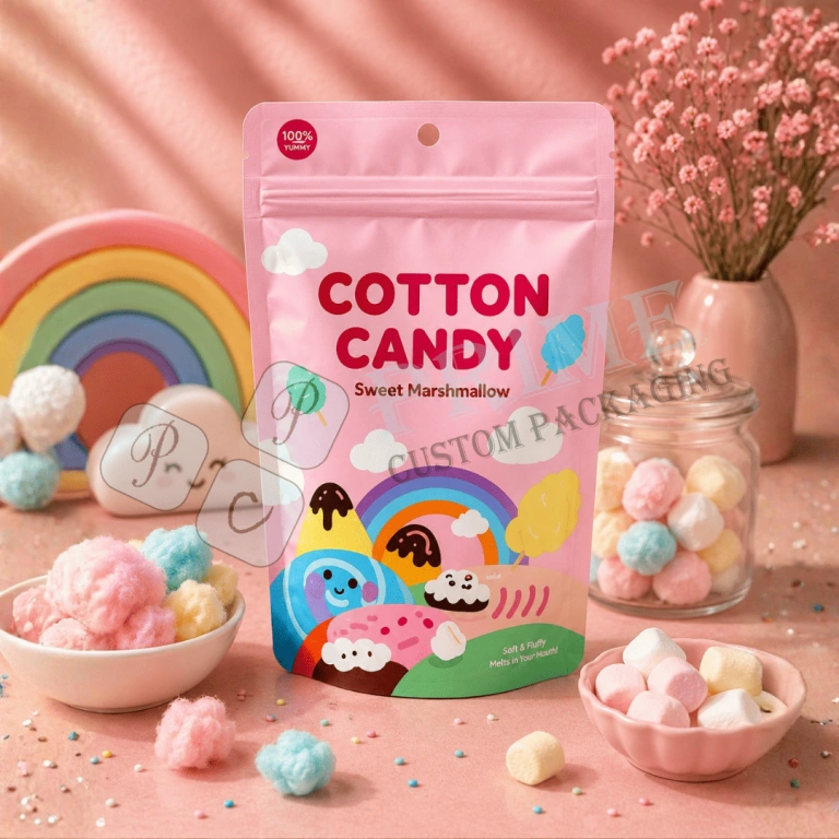 Cotton Candy Bags
