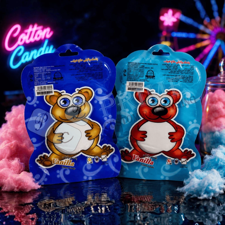 Die Cut Mylar Bags
