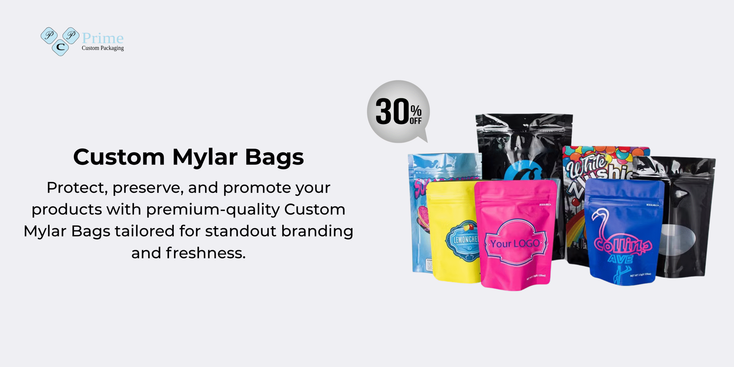 Custom Mylar Bags
