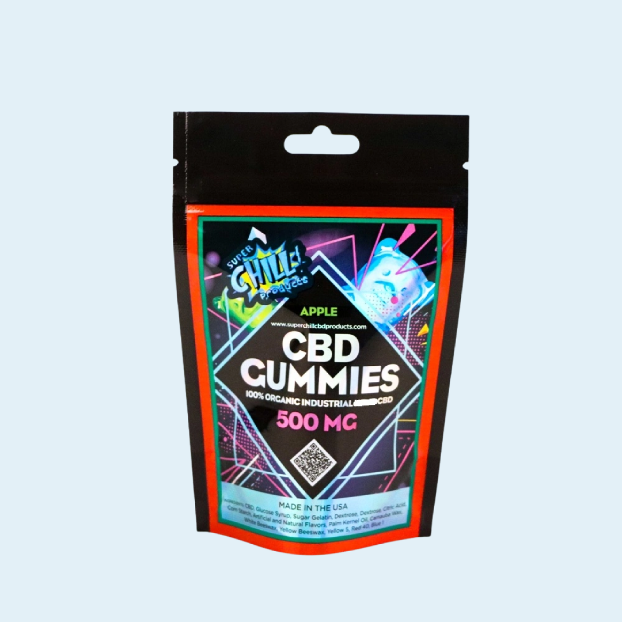 Multi-layer smell-proof barrier in cannabis zipper bag