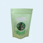 ASTM-certified child-resistant zipper for cannabis bags