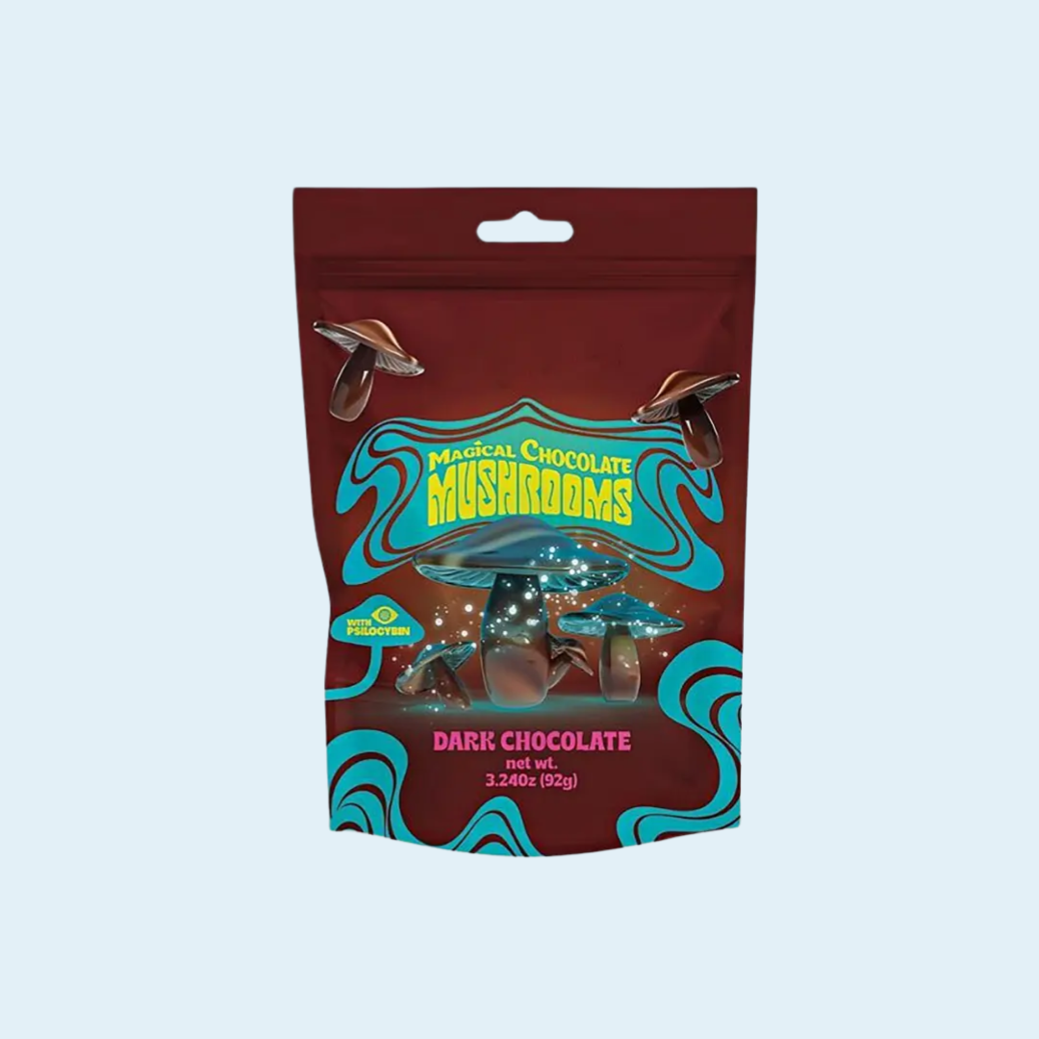 3.5g, 1oz and 1lb weed zipper bag sizes shown
