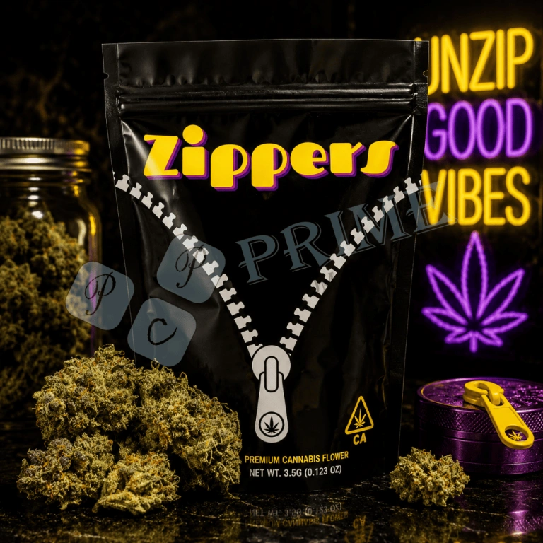 Weed Zipper Bags