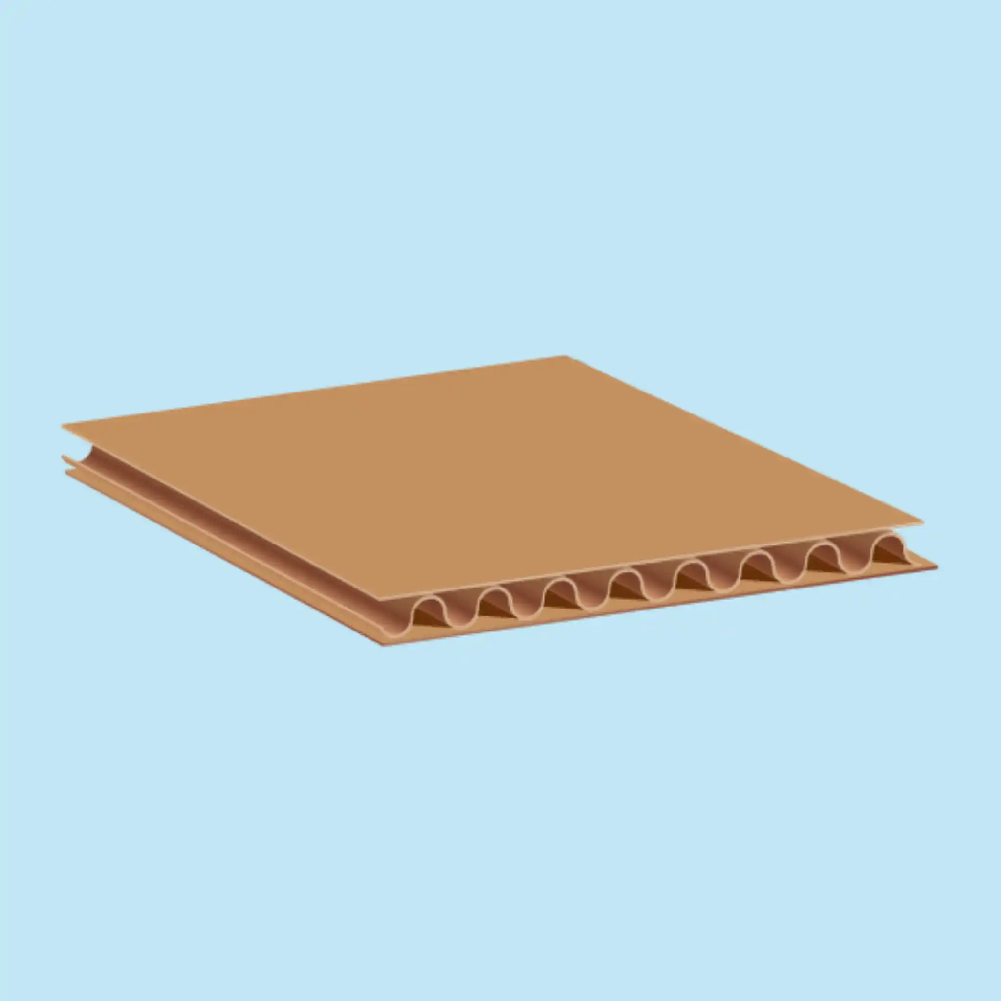 Custom 3 Ply Corrugated Boxes