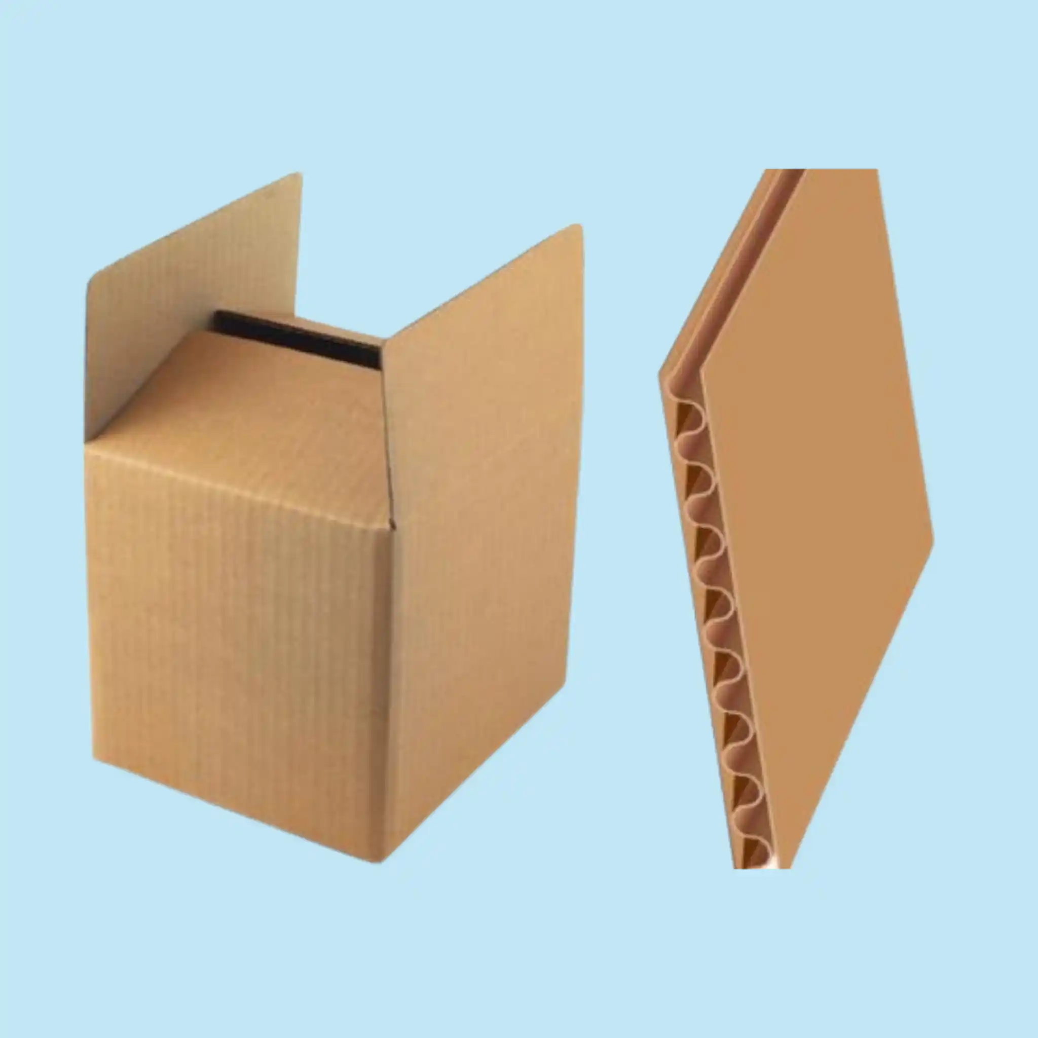 Custom 3 Ply Corrugated Boxes