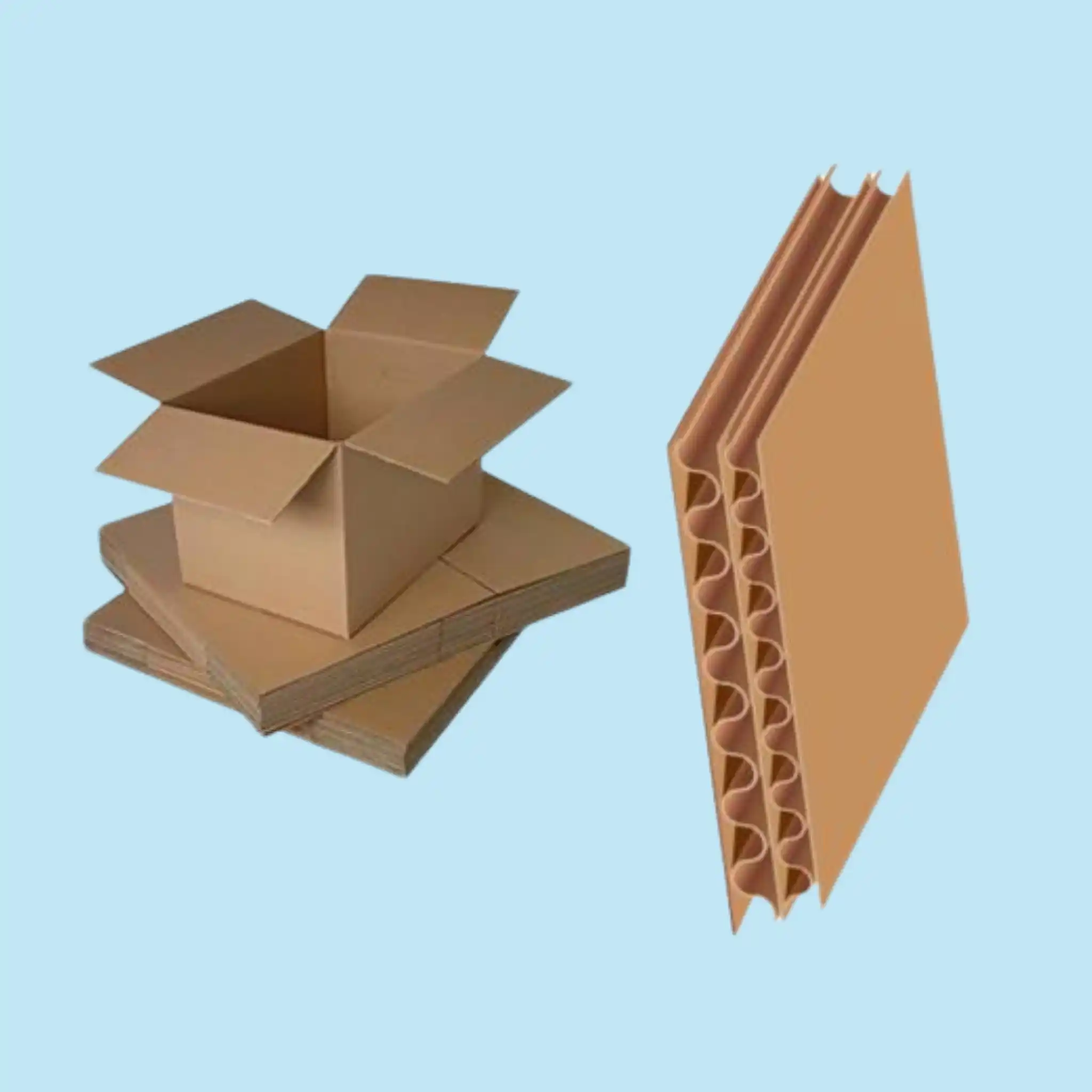 Custom 5 Ply Corrugated Boxes