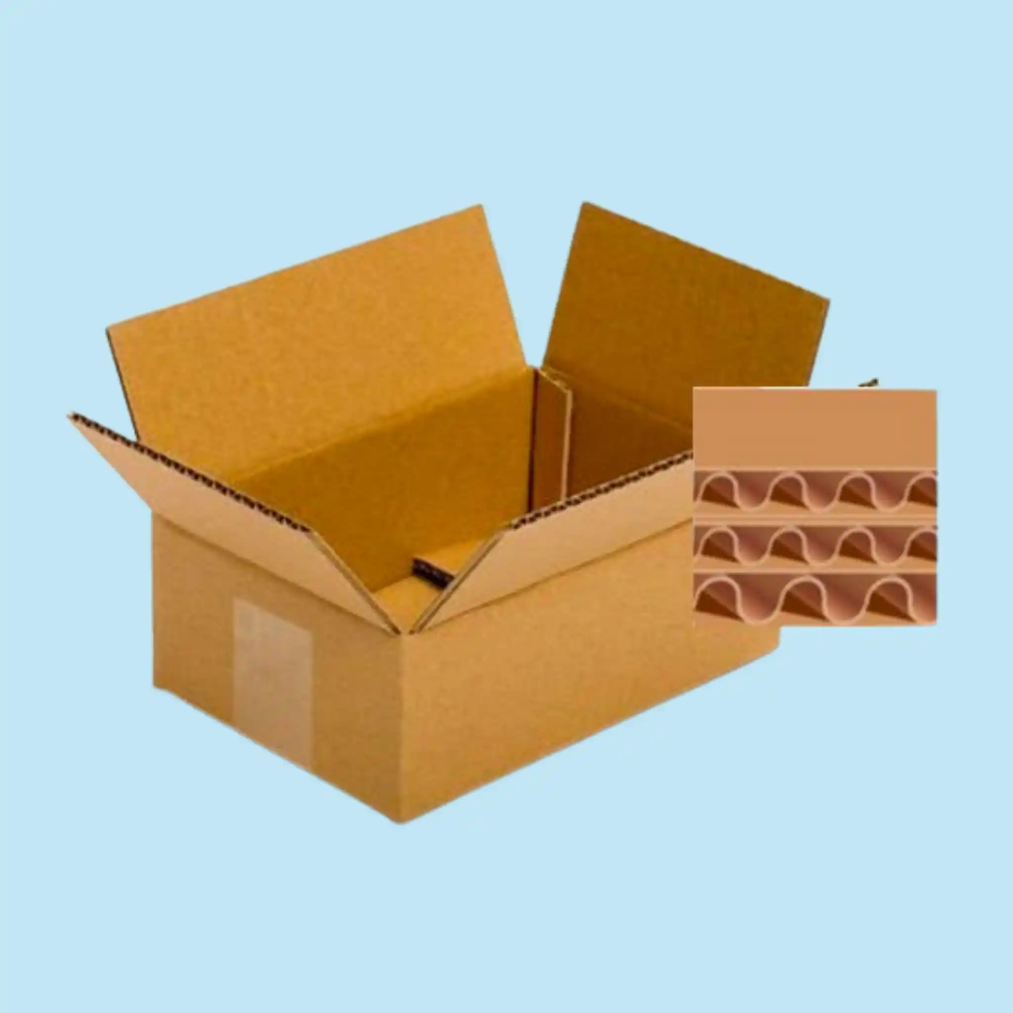 Custom 7 Ply Corrugated Boxes