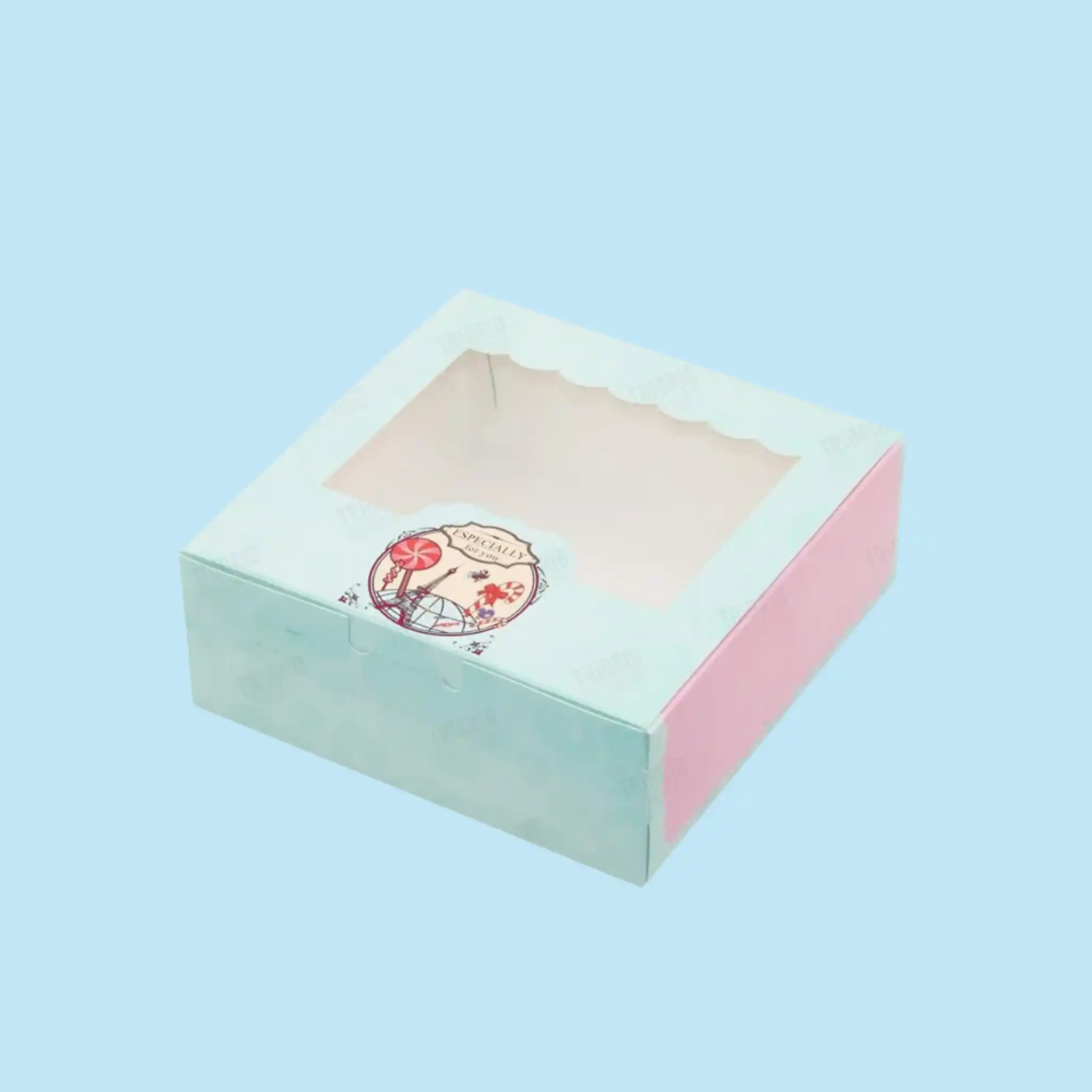 Bakery Boxes with Window