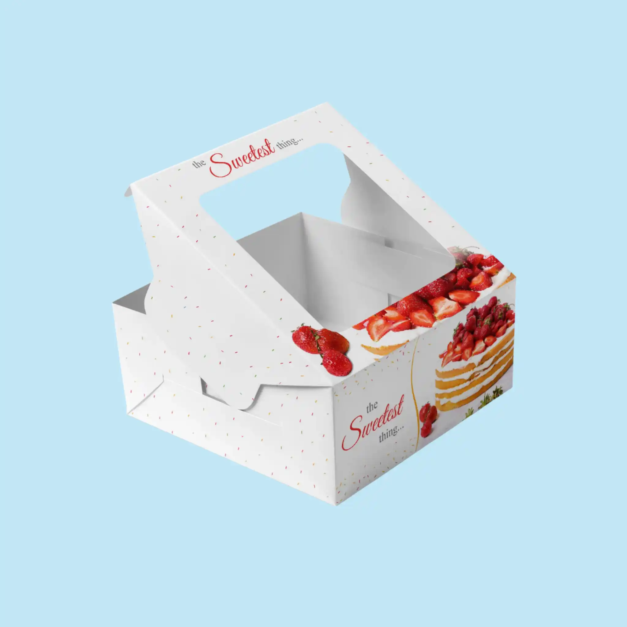 Bakery Boxes with Window