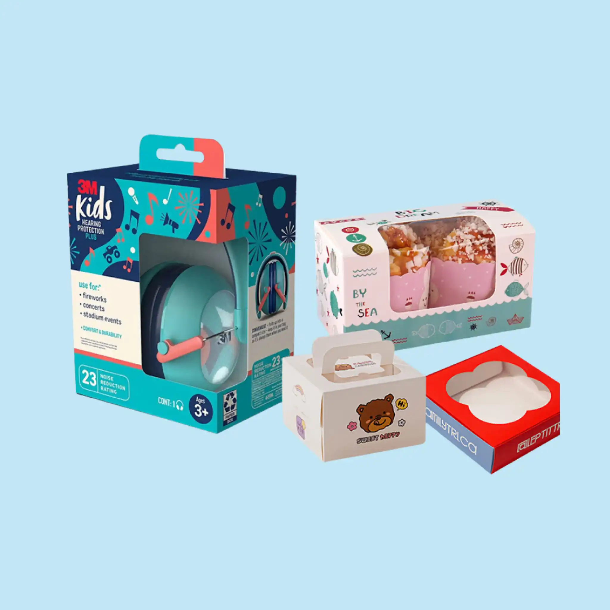 Bakery Boxes with Window