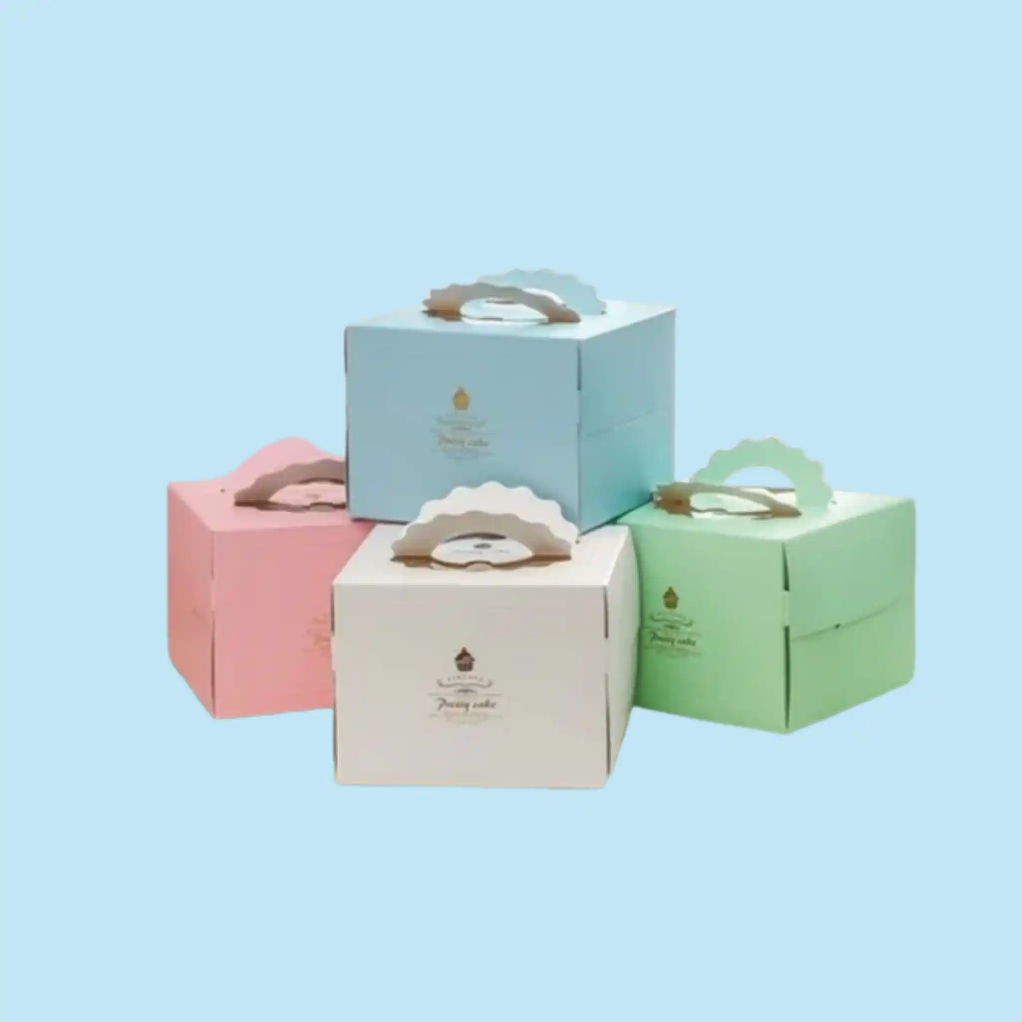 Custom Bakery Paper Boxes