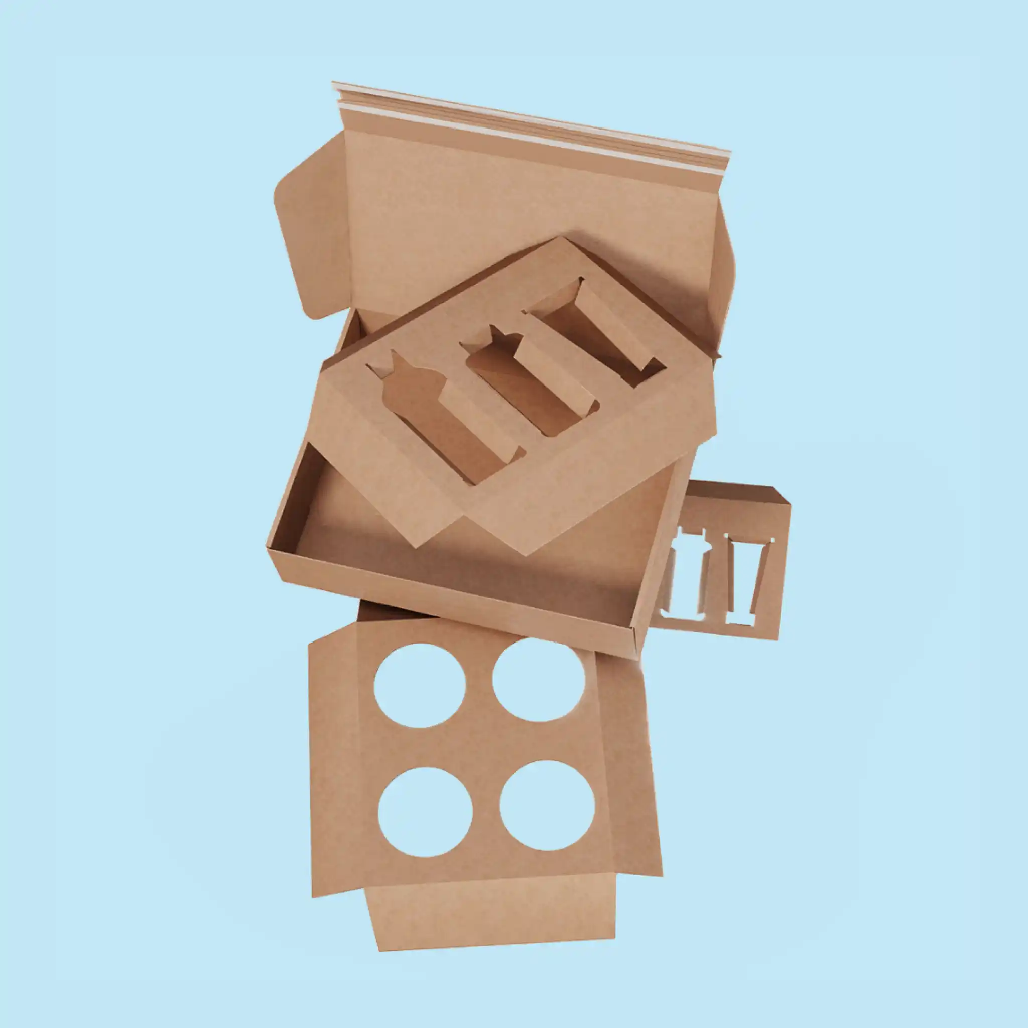 Custom Cardboard Boxes with Inserts