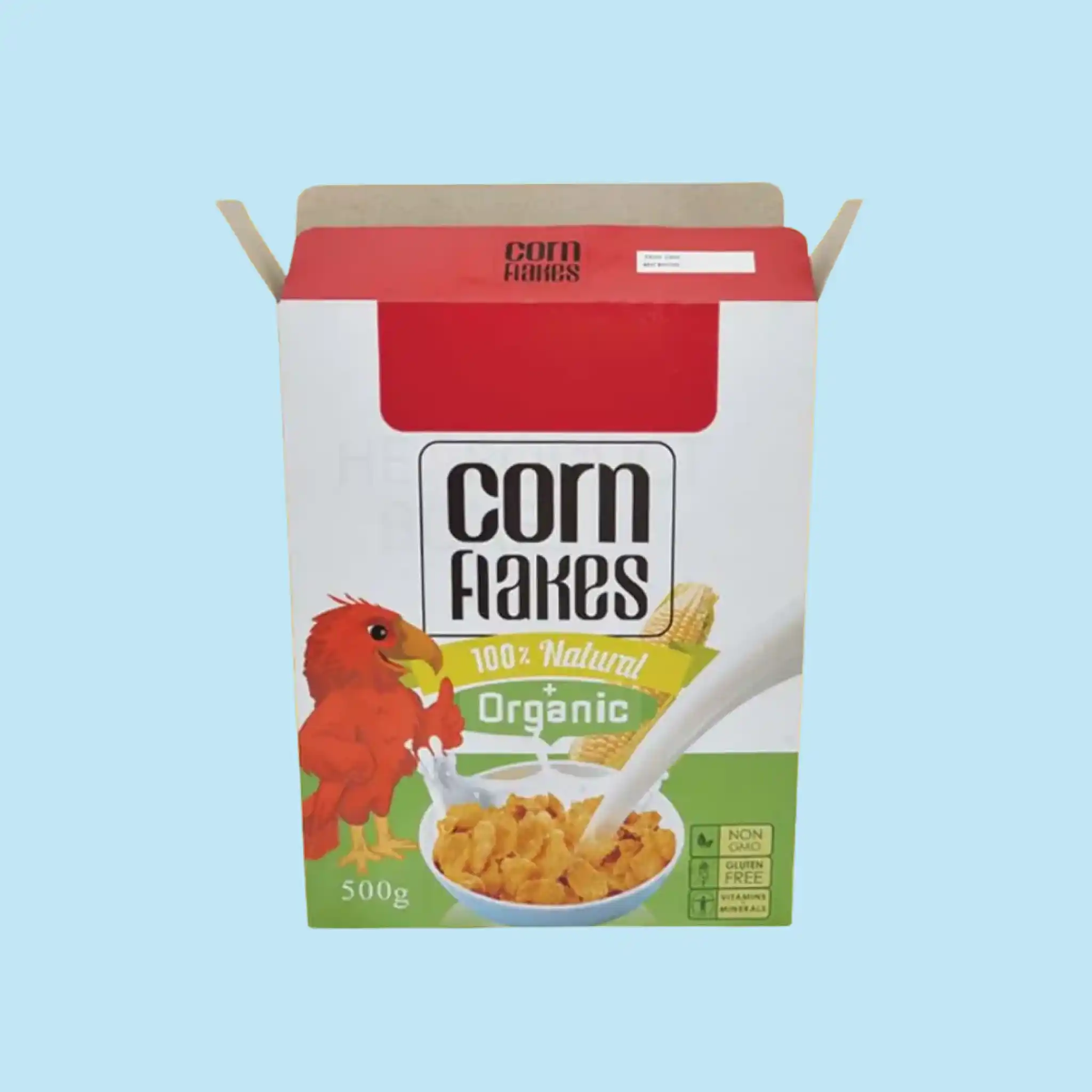Custom Cardboard Cereal Boxes