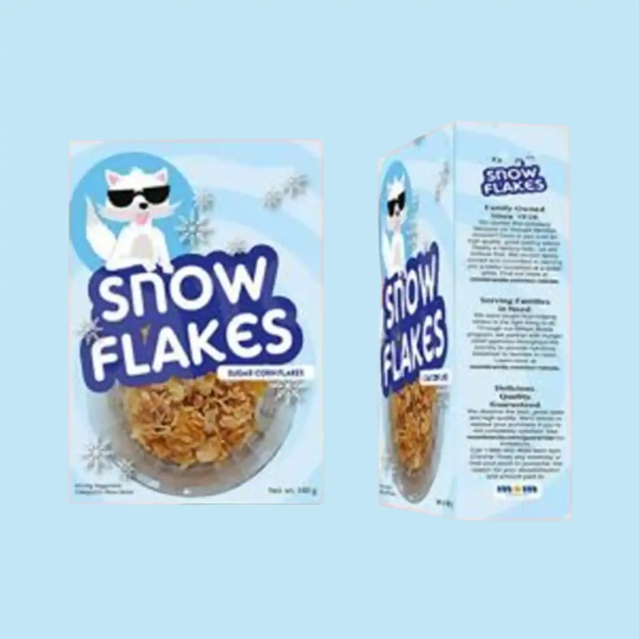 Custom Cardboard Cereal Boxes