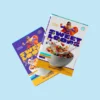 Custom Cardboard Cereal Boxes