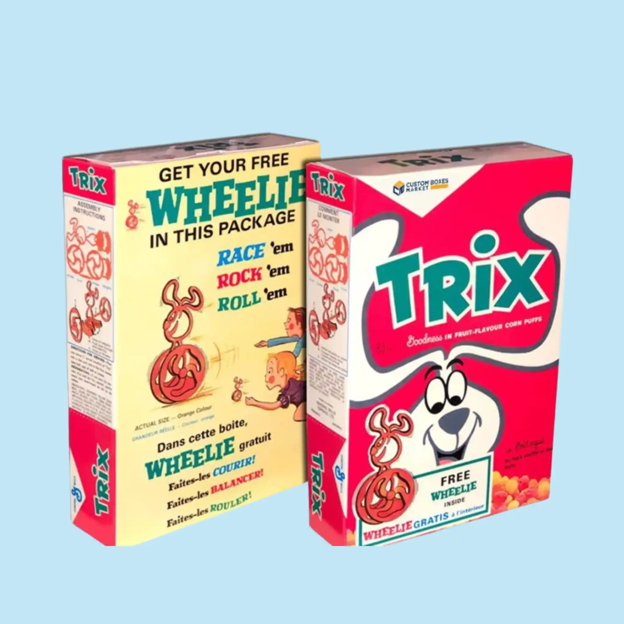 Custom Cardboard Cereal Boxes