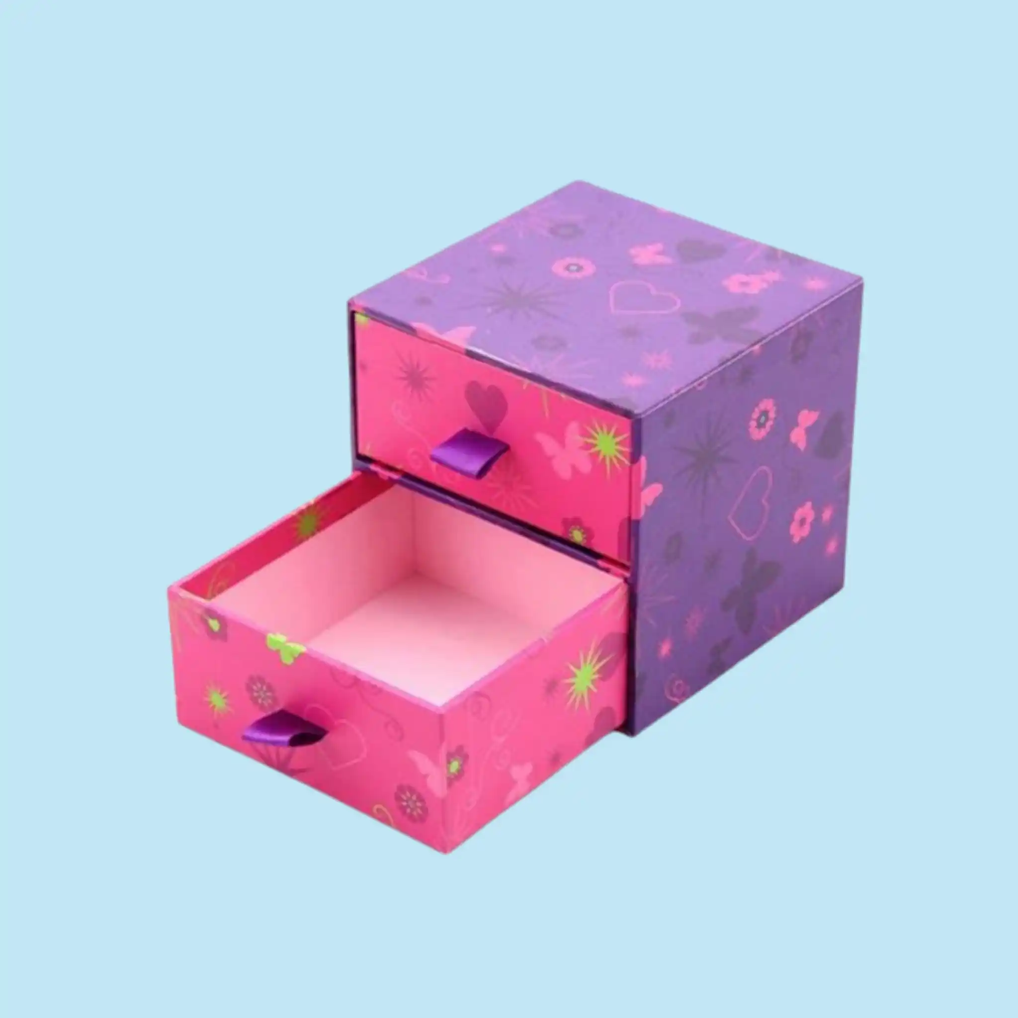 Custom Cardboard Drawer Boxes