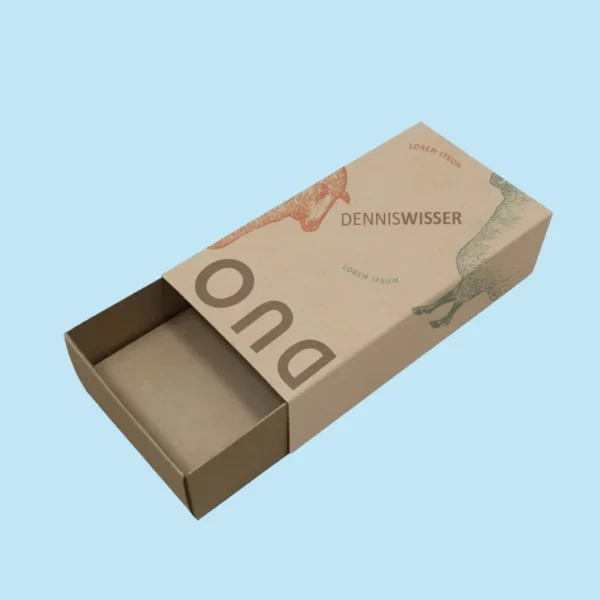 Custom Cardboard Drawer Boxes