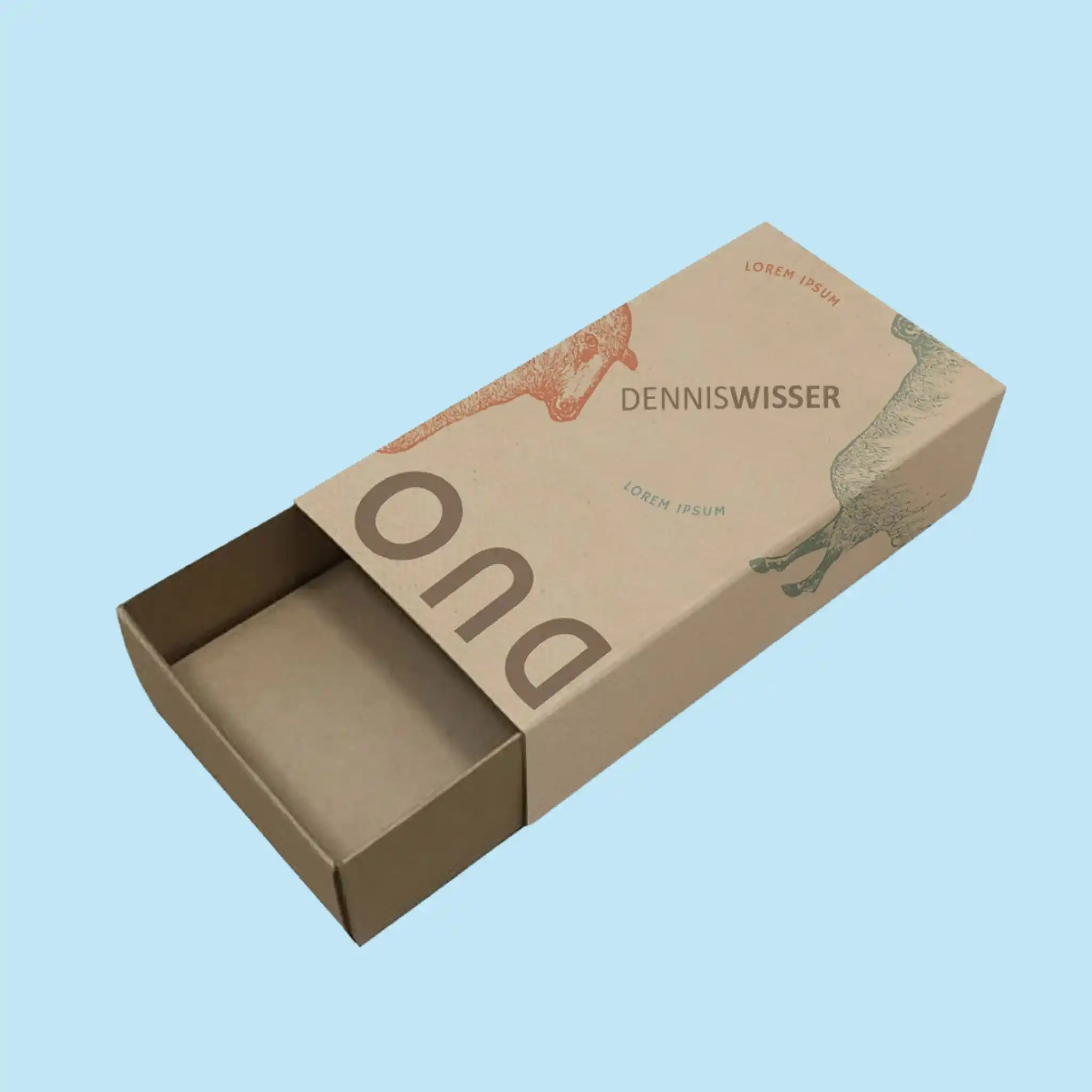 Custom Cardboard Drawer Boxes